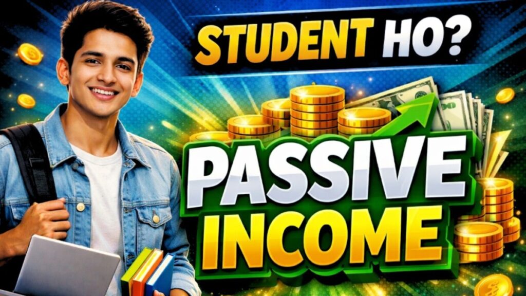 Best passive income source for students