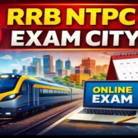 rrb ntpc exam City