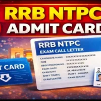 rrb ntpc admit card