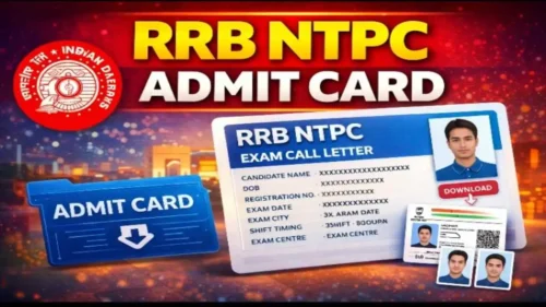 rrb ntpc admit card