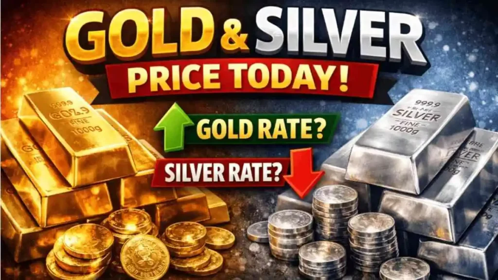Silver price today