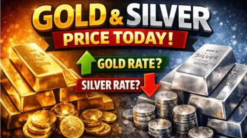 Silver price today