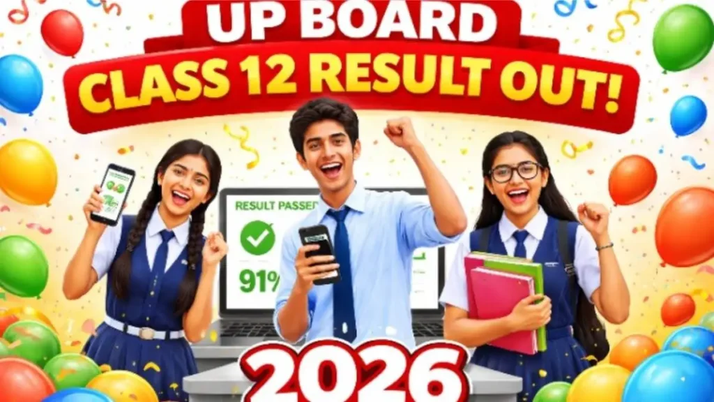 UP board class 12 result date 2026