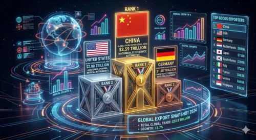 World's Largest Exporters in 2025